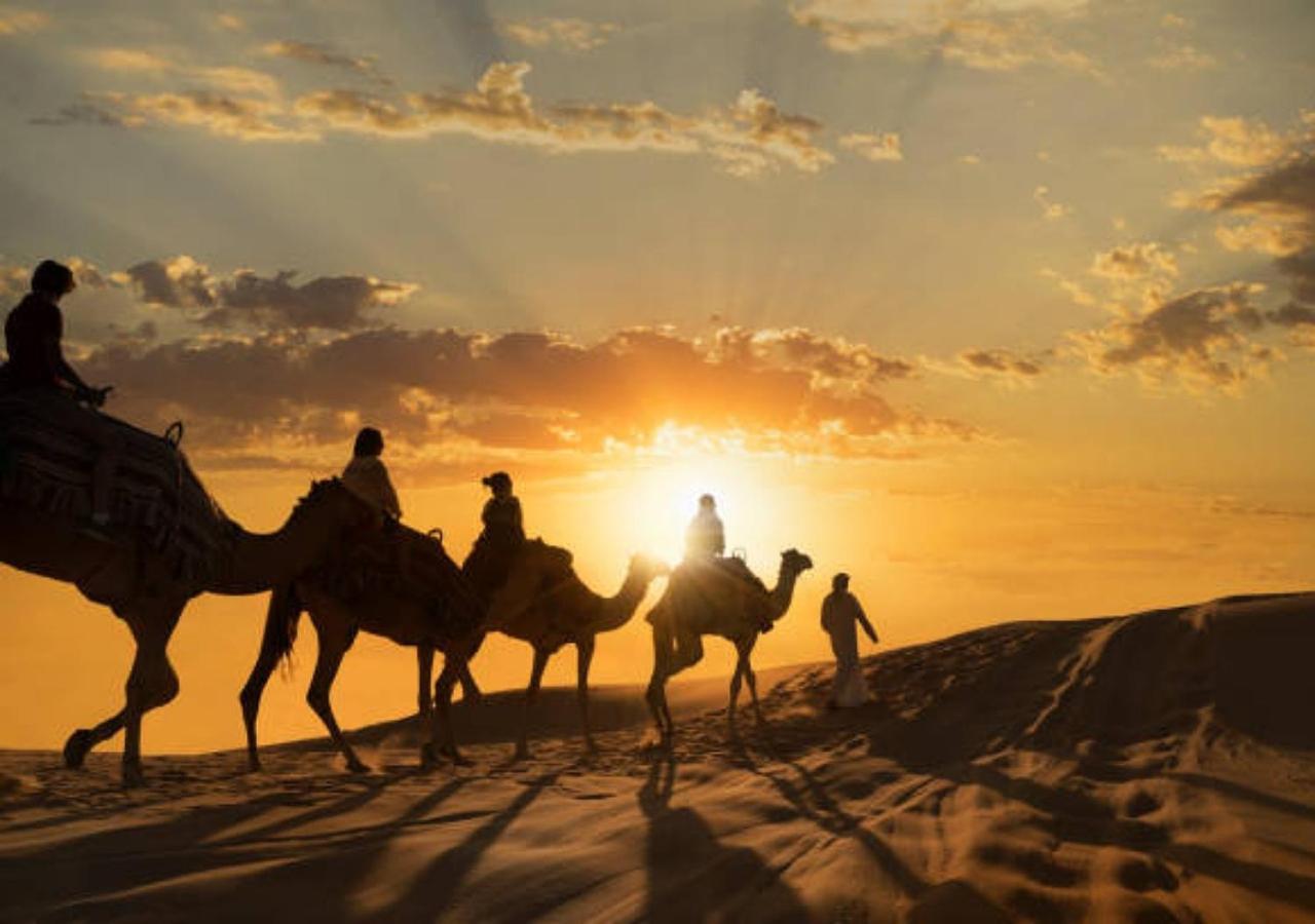 Desert Glamping Experience Merzouga Exterior photo