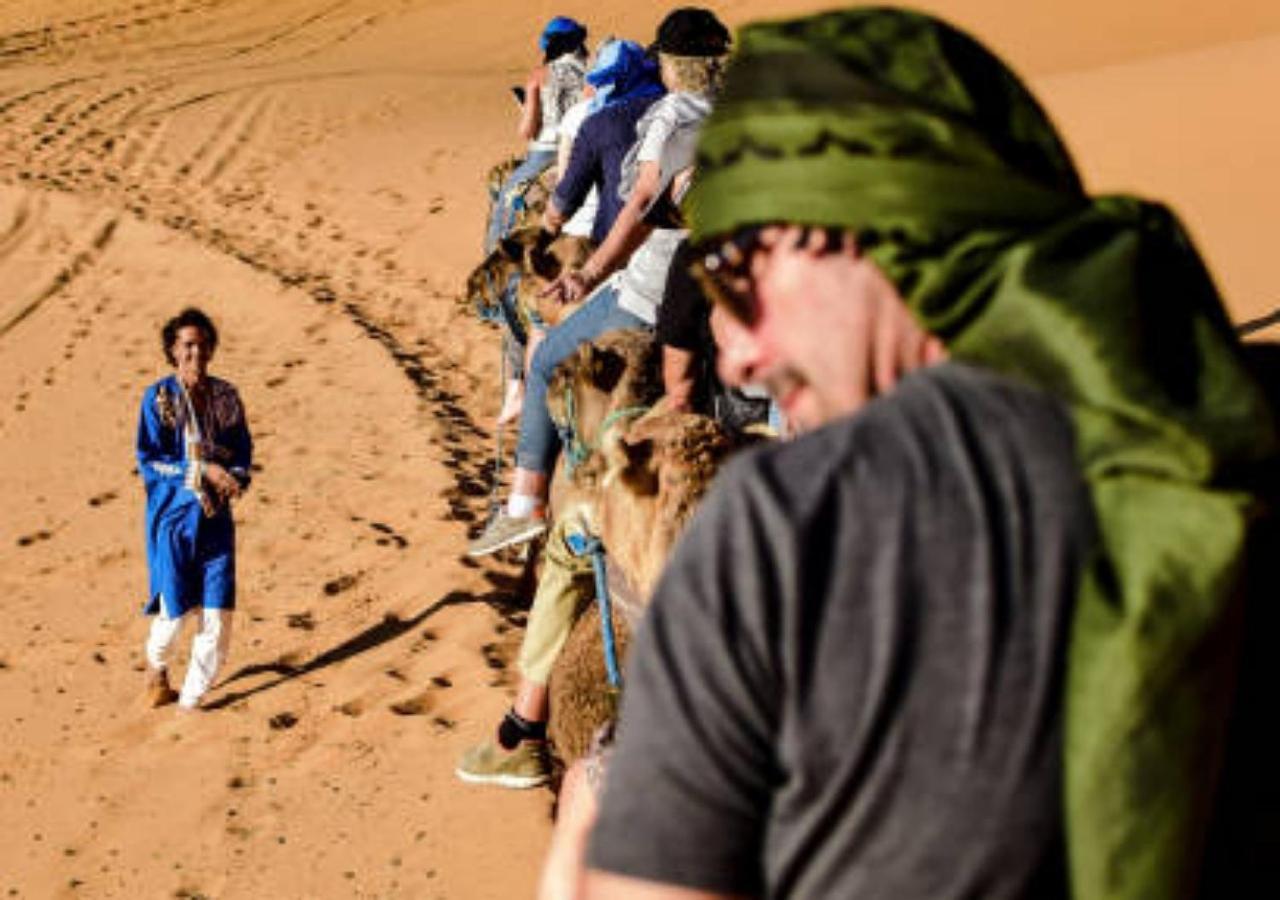 Desert Glamping Experience Merzouga Exterior photo