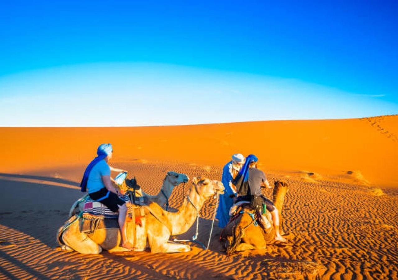 Desert Glamping Experience Merzouga Exterior photo