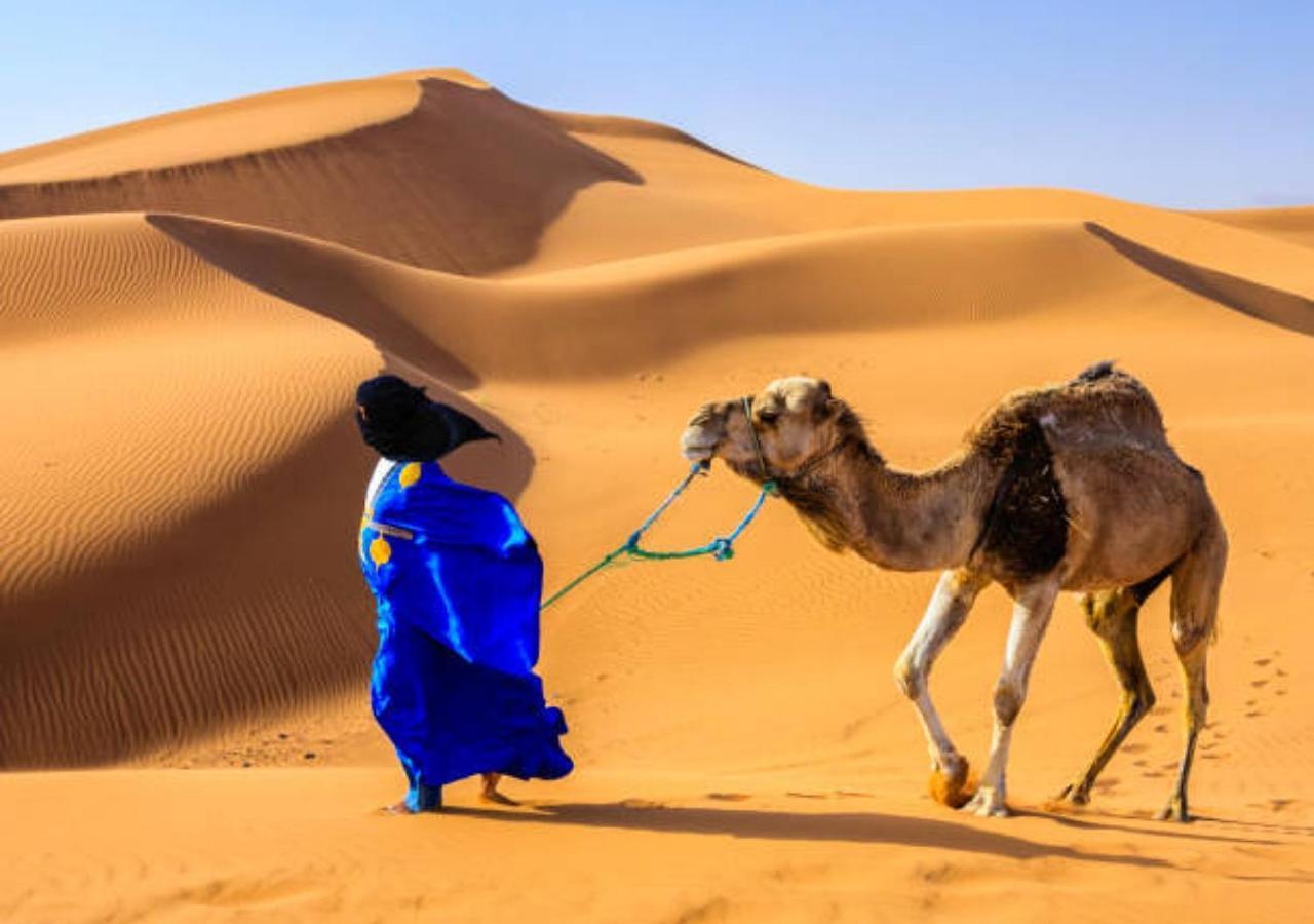 Desert Glamping Experience Merzouga Exterior photo