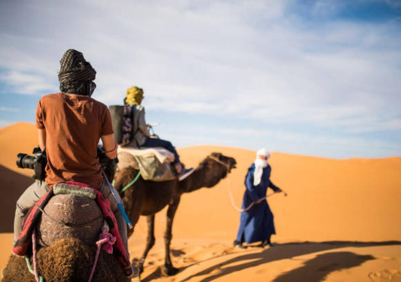 Desert Glamping Experience Merzouga Exterior photo