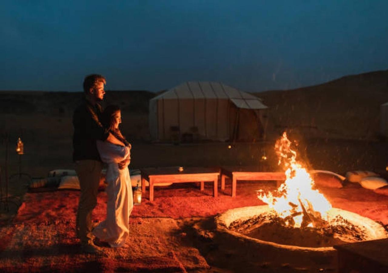 Desert Glamping Experience Merzouga Exterior photo