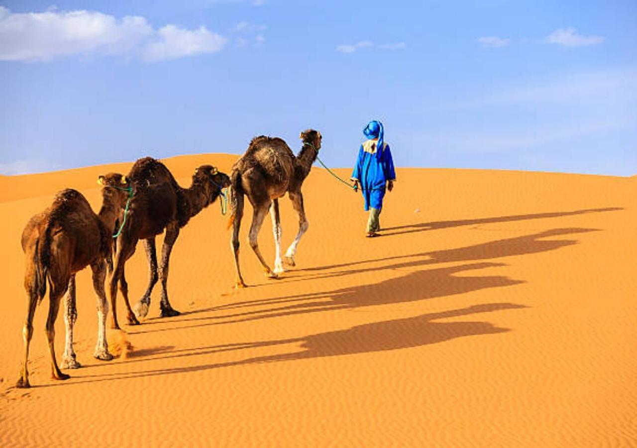 Desert Glamping Experience Merzouga Exterior photo