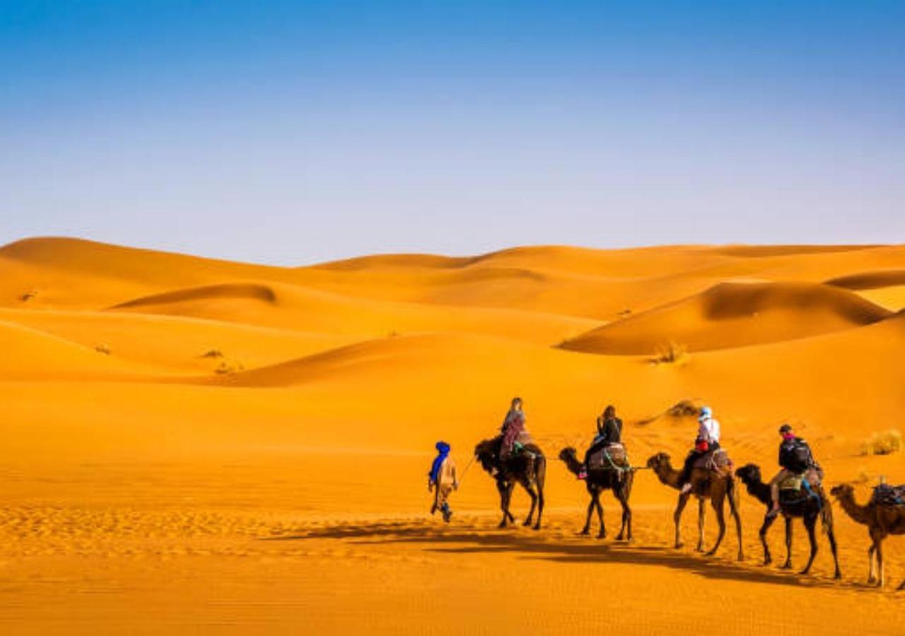Desert Glamping Experience Merzouga Exterior photo