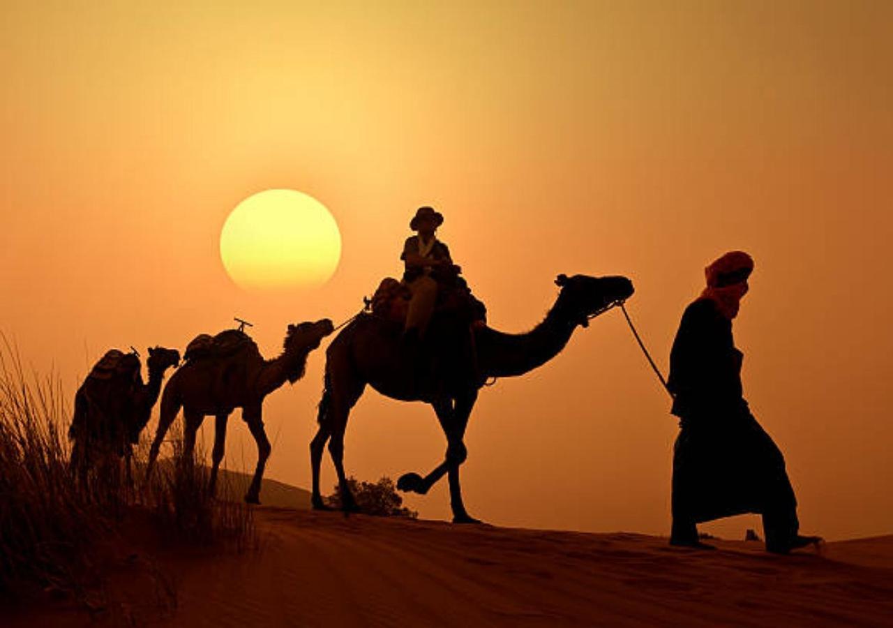 Desert Glamping Experience Merzouga Exterior photo