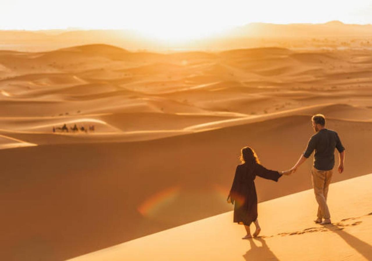 Desert Glamping Experience Merzouga Exterior photo