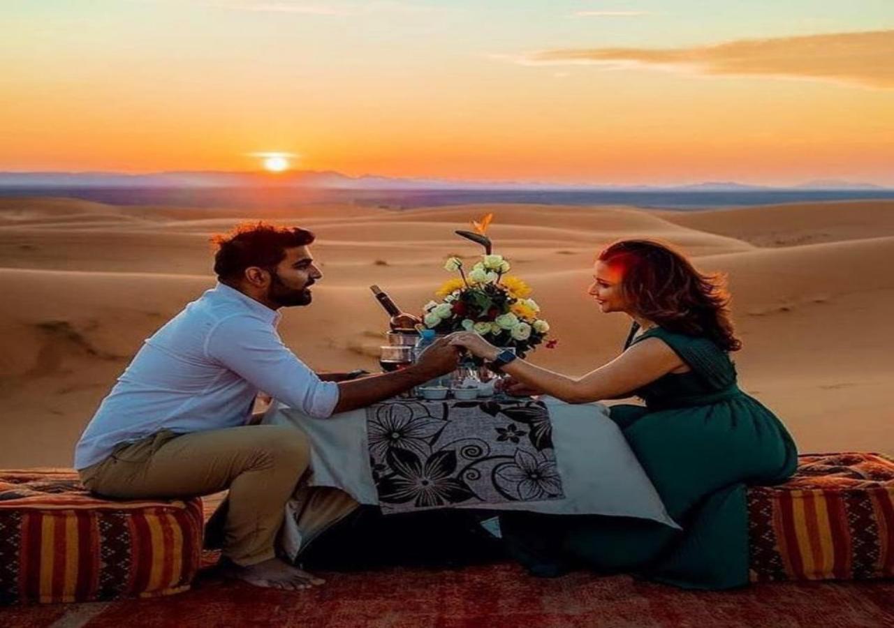 Desert Glamping Experience Merzouga Exterior photo