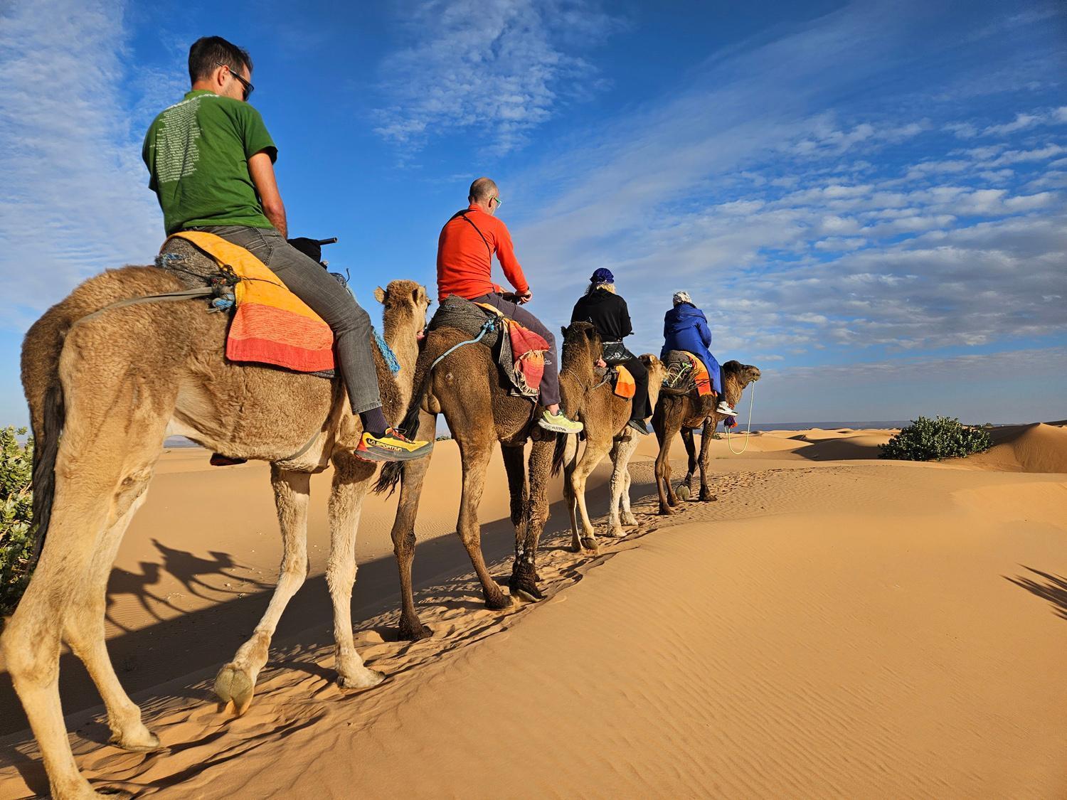 Desert Glamping Experience Merzouga Exterior photo