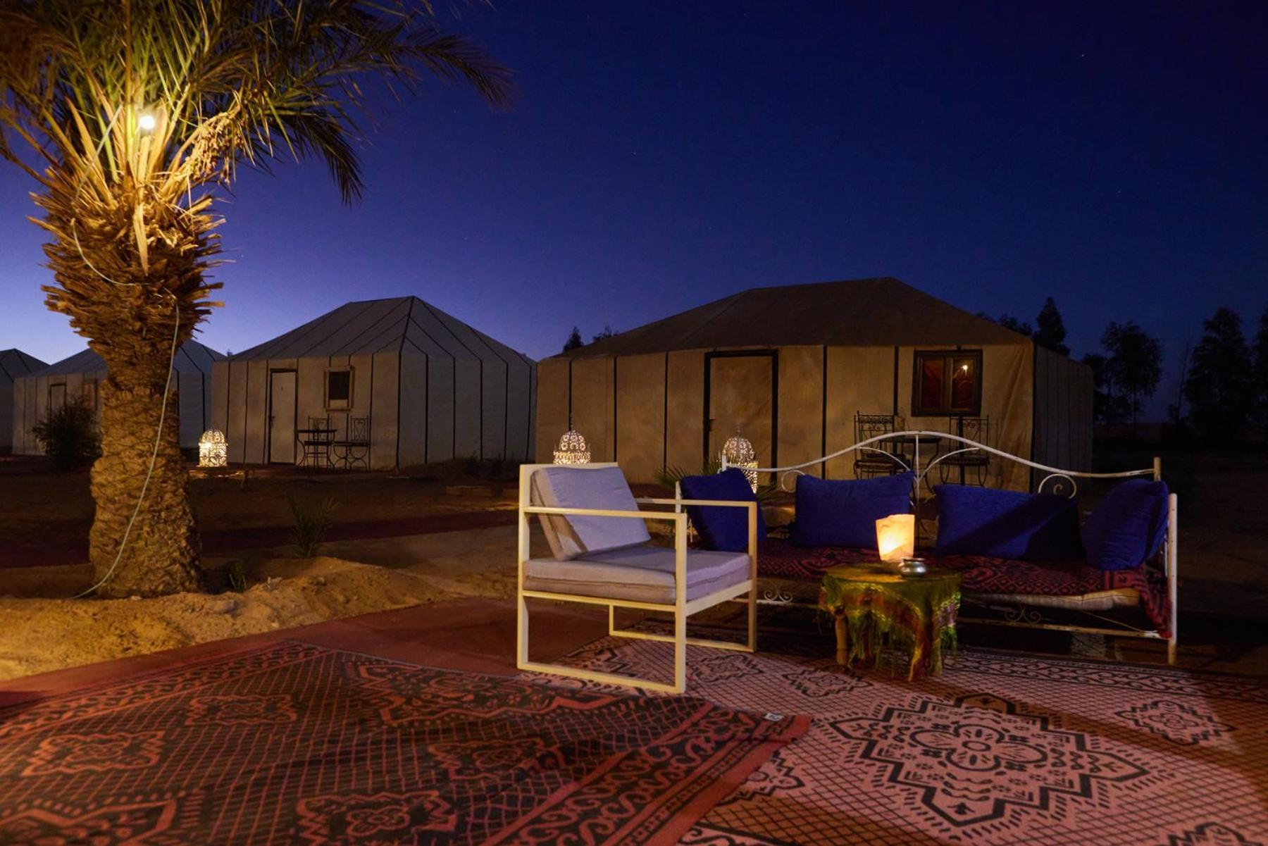 Desert Glamping Experience Merzouga Exterior photo