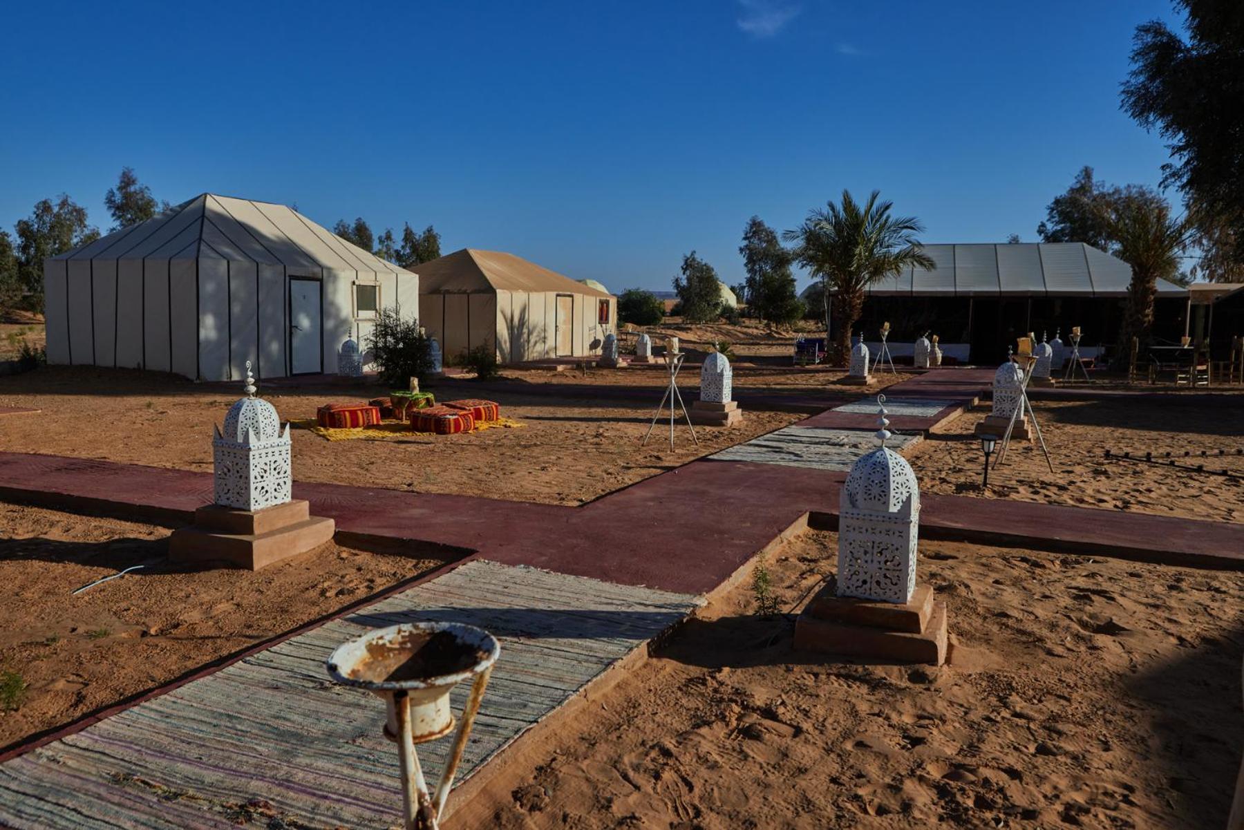 Desert Glamping Experience Merzouga Exterior photo